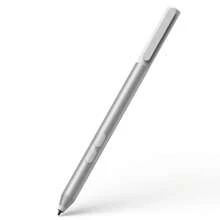 Microsoft Surface Pen, For Surface Pro 11, 10, 7+, Surface Go Series, Surface Laptop Series, Surface Book Models, Surface Studio, Precision, Bluetooth, Long Battery Life, Customizable, Platinum - Silver - View 3