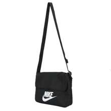 Nike 22*4*15厘米 女士运动轻便休闲单肩包，通勤旅行斜挎包 CW9300-010 - 黑色 - 查看 3