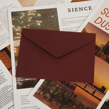 5 pièces Enveloppes de style vintage en toile de jute, enveloppes de cachets de cire d'invitation rétro - 1 pièce enveloppe + 1 pièce sceau de cire, retour à l'école
