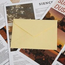 5 pièces Enveloppes de style vintage en toile de jute, enveloppes de cachets de cire d'invitation rétro - 1 pièce enveloppe + 1 pièce sceau de cire, retour à l'école