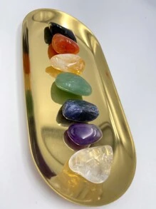 Chakra Stones Kit 7 Natural Tumbled Stones - 3cm Stones - View 3