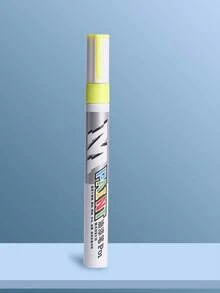 Car Paint Scratches Repair Brush Pen Waterproof Water Paint Marker Pen Car Tire Tread Care Automotive Black White Red Silver - one-size - View 13