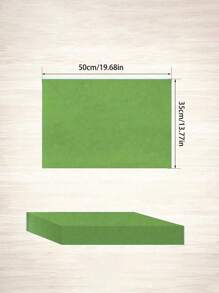 100/50 tờ giấy lụa màu xanh lá cây khổ 20 inch x 14 inch, giấy thủ công màu xanh lá cây đậm, thích hợp cho túi quà, đồ thủ công tự làm, đám cưới, sinh nhật, tiệc mừng em bé, bao bì quà tặng, quà tặng lễ Phục sinh, trang trí ngày lễ Thánh Patrick, trang trí lễ Phục sinh. - màu xanh lá - Xem 8