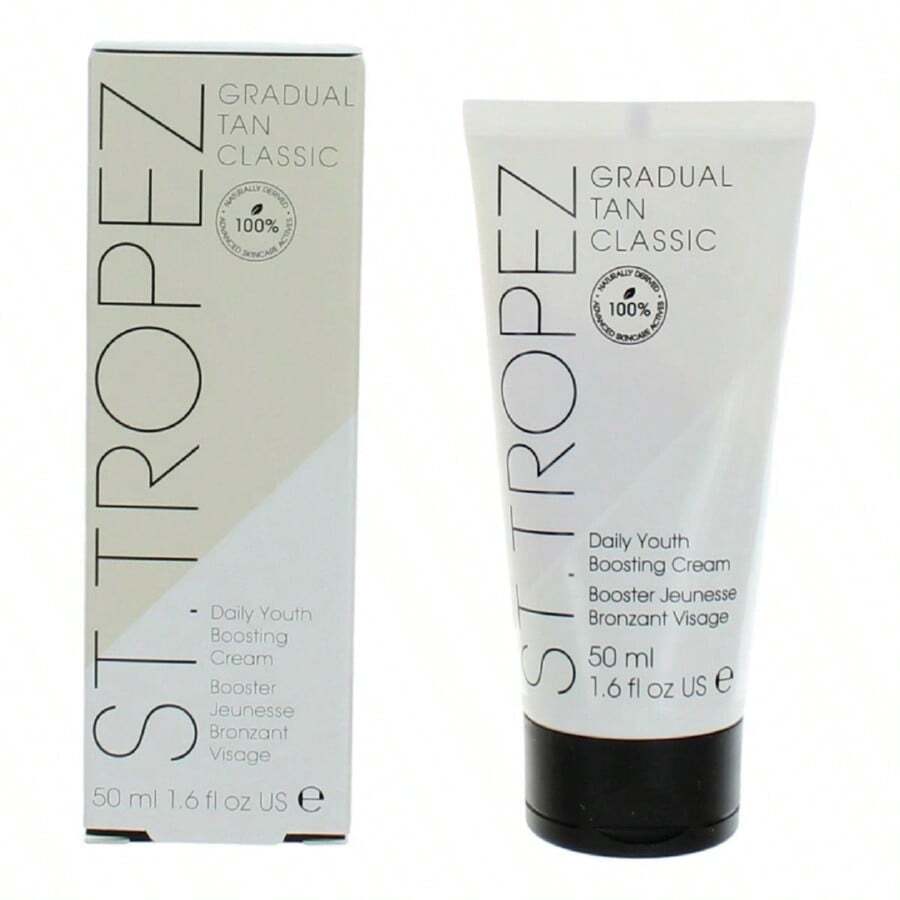 Gradual Tan Classic By , 1.6Oz Daily Youth Boosting Cream - Trong sáng - Xem 1
