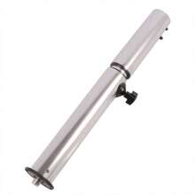 Table Pedestal Telescopic Furniture Leg For RV Caravan Boat Height Adjustable - Silver - View 7
