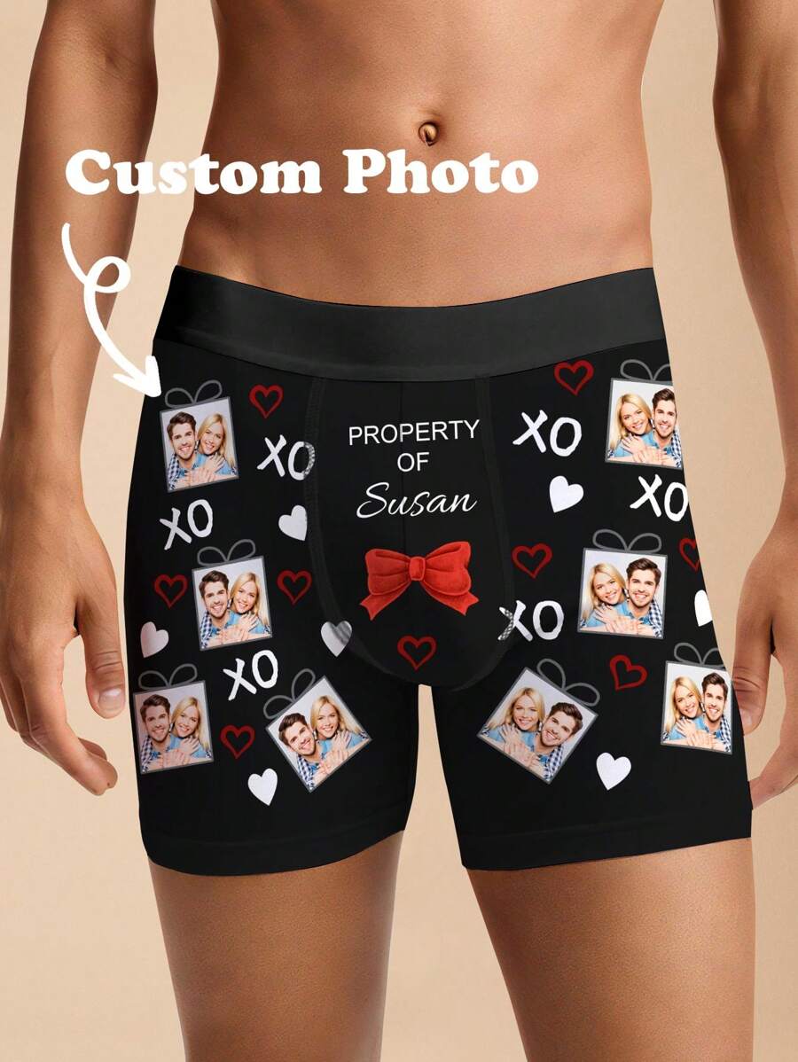 Quần đùi boxer nam thiết kế riêng, đồ lót nam cá nhân hóa, quần đùi boxer tùy chỉnh, quần đùi boxer tùy chỉnh độc quyền dành cho chồng, quần đùi boxer tùy chỉnh với biểu cảm hài hước, quà tặng ngày Valentine, quà tặng kỷ niệm, quà tặng sinh nhật, quà cưới, quà tặng cho bạn trai, quà tặng cho chồng, quà tặng cho anh ấy, dễ thương, tối giản, vui nhộn, thoải mái, tùy chỉnh, cá nhân hóa, độc đáo, dành cho người yêu thể thao, bộ đồ ngủ, bộ quà tặng