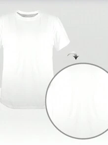 GOD Camiseta de manga corta con estampado de un solo lado para mujer, cuello redondo, moda de verano, camisetas básicas sólidas, camisetas casuales de verano