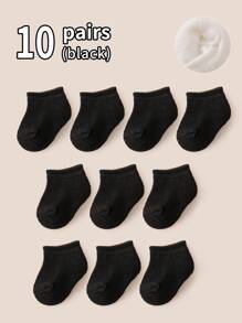 20 Pairs Kids/Baby No Show Ankle Socks, Comfortable For Spring And Summer - Multicolor - View 31