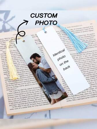 Customized Bookmarks, Personalized Bookmarks, Tassel Decorated Anniversary Gifts, Gifts For Book Lovers, Back To School Gifts, Gifts For Family, Gifts For Kids, Personalized Bookmarks - Unforgettable Gift Experience, Making Reading More Convenient