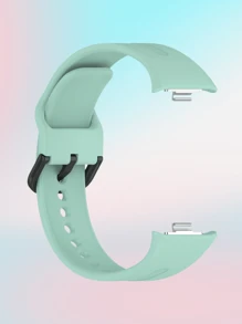 A Silicone Watch Strap Compatible With Redmi 5/4 Watche And Xiao Mi Band 9/8 Pro, With 12 Colors To Choose From, And Multiple Colors To Mix And Match Freely. The Silicone Material Is Smooth, Delicate, Lightweight, Washable, And Stylish.