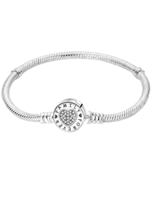 1Pc Glamorous 16-21CM Real Love Snake Bone Chain Bracelet For Women Girlfriend Gift Fine Ladies Jewellery - Silver - View 16
