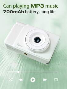 H12 CCD Digital 48 Million HD Camera Intelligent Anti-Shake Zoom HD Sports Camera 32G + Memory Card