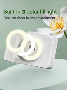 H12 CCD Digital 48 Million HD Camera Intelligent Anti-Shake Zoom HD Sports Camera 32G + Memory Card