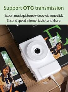 H12 CCD Digital 48 Million HD Camera Intelligent Anti-Shake Zoom HD Sports Camera 32G + Memory Card