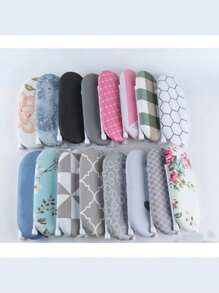 1PC Foldable Home Portable Small Ironing Board, Portable Desktop Ironing Board With Non-Slip Feet, Cloth Cover, Mini Ironing Board Mini Ironing Board, Suitable For Home Travel, Camping, Dormitory Use.