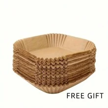 INTETEIN 4L Mechanical Air Fryer - User-Friendly Multi-Functional Kitchen Companion For Healthy, Easy Cooking & Diverse Cuisine With Air Fryer Paper Free Gift - Xem 9