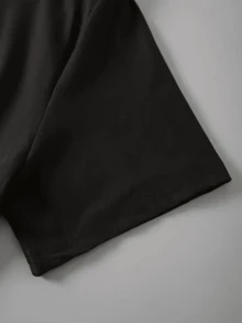 Dandelion Print Pattern Print T-Shirt - Ladies T-Shirt, Perfect For Outdoor Activities, Everyday Wear