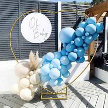 New Cross-Border Wedding Metal Ring/Heart-Shaped Arch Balloons/Flower Stands, Suitable For Birthday, Wedding, Valentine's Day Proposal, Bridal Shower, Anniversary Party Decoration, Wedding Decor, Home Decor, Room Decor Party Favors Bride Gifts Graduation Birthday Decorations Party Decorations Bachelorette