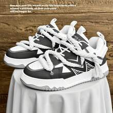 New Fashionable Men Sport Shoes, Niche Design Versatile Casual Men Sneakers, Comfortable Non-Slip