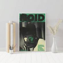 Pôster de álbum de música pop vintage, impressão em tela moderna, decoração para casa, para sala de estar, quarto, bar, decoração de corredor, presente de feriado perfeito, arte de parede, decoração de parede, 1 peça, sem moldura