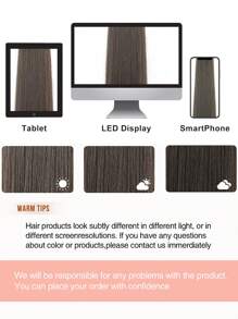 Pferdeschwanz Verlängerungs-Klammer-Clip 24 Zoll lang gerade Pferdeschwanz-Verlängerung, natürlich weich, hitzebeständig, synthetische Pferdeschwanz-Haarverlängerung für Frauen im Alltag