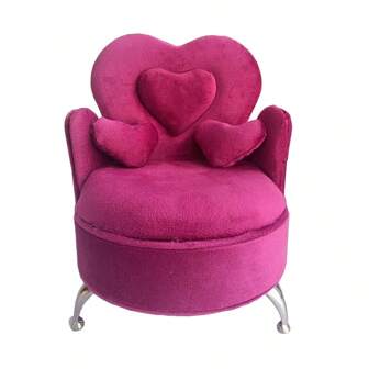 Organizador de joyería y maquillaje de terciopelo de alta gama y diseño creativo, caja organizadora del hogar como regalo de cumpleaños para mujeres