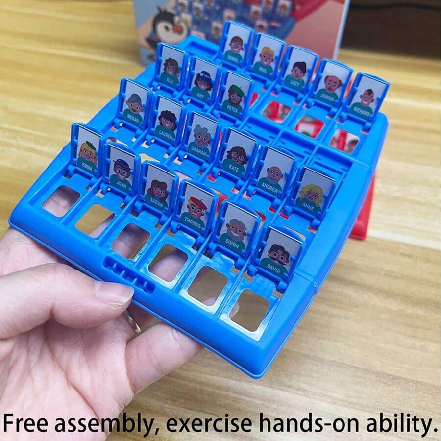 Family Guessing Board Game Who Am I Classic Toys Memory Training Parent Child Leisure Time Party Family Guessing Board Game Who Am I Classic Toys Memory Training Parent Child Leisure Time Party