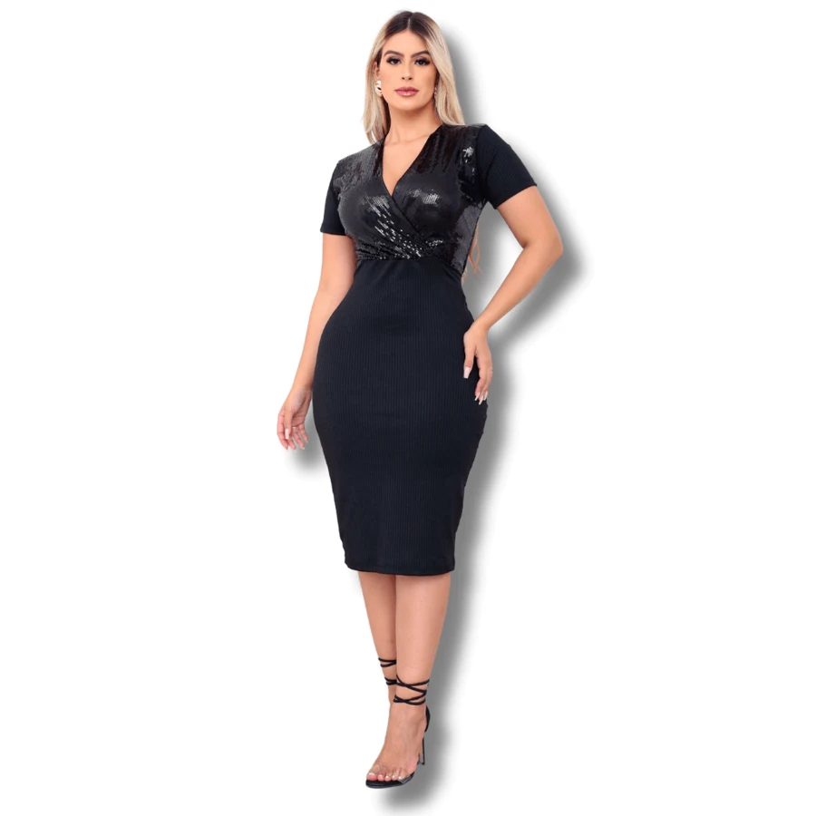 Women Dresses - màu đen - Xem 1