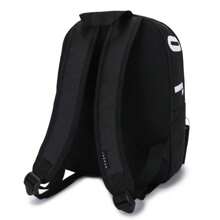 Nike Túi xách nam, túi xách nữ, túi thể thao, túi du lịch ngoài trời, túi xách học sinh trung học cơ sở, ba lô tập luyện, ba lô JD2213008TD-001 - Đen/Trắng - Xem 2