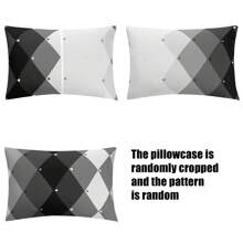 3 件套羽绒被套圣诞装饰印花涤纶拉绒工艺 1 件羽绒被套（无填充物）+2 件枕套（无填充物）适用于卧室客房酒店所有季节柔软亲肤单人双人大号双人床超级大号双人床 - DC-25 - 查看 3