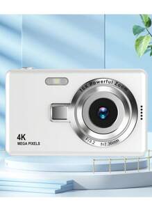 CCD-stijl model 2,4 inch fotopixel HD digitale camera draagbare camera cadeaugeheugenkaart moet apart worden aangeschaft (geen kaart)