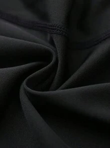 5pcs Men's Compression Tights Athletic Pants, Elastic Breathable Quick Dry Leggings For Running, Fitness, Training - Multicolor - View 3