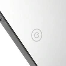 1pc LED Lighted Makeup Mirror, 3-Way Folding Mirror, Self-Service Hairdressing Mirror, Used For Hairdressing, Shaving, Beauty, Facial Grooming And Makeup, Adjustable Height Bracket, Portable Travel Mirror - Black - View 6