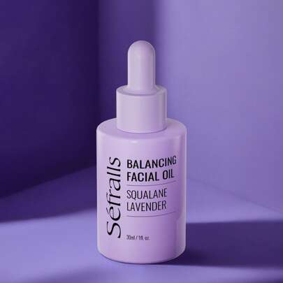 Sefralls Planta de ingredientes naturales aceite esencial de lavanda cara 30ml, firme, suave y delicado, poro calmante, relajante y agradable estado de ánimo