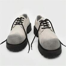 Men's Thick Sole Elevated Sneakers, Casual Work Wear Shoes, Versatile Commuting Shoes, Outdoor Hiking Boots, Chunky Shoes