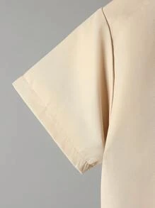 2 piezas Conjunto de camiseta y pantalones cortos caqui para niños, 2 camisetas de verano con estampado casual + Set de pantalones corto acanalados negros para deportes al aire libre