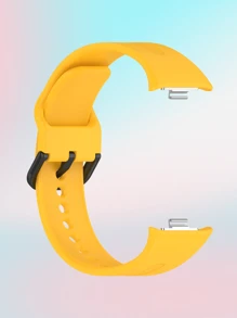 A Silicone Watch Strap Compatible With Redmi 5/4 Watche And Xiao Mi Band 9/8 Pro, With 12 Colors To Choose From, And Multiple Colors To Mix And Match Freely. The Silicone Material Is Smooth, Delicate, Lightweight, Washable, And Stylish.