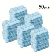 1 套静电除尘掸，手柄 + 一次性替换掸布，3 英尺加长手柄，一次性掸子替换装，静电掸布替换装，家用除尘刷，手持式除尘和清扫刷，多功能掸子，适用于洗衣、电子产品、家具、百叶窗、吊扇、汽车、键盘、清洁用品、清洁小工具 - 彩色 - 查看 18