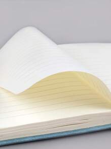 1 buc A7 culoare solidă caiet de birou jurnal portabil student scriere notepad birou întâlnire caiet de schițe caiet aproximativ 100 de coli/200 de pagini 11 * 8 cm / 4,33 * 3,15 inch