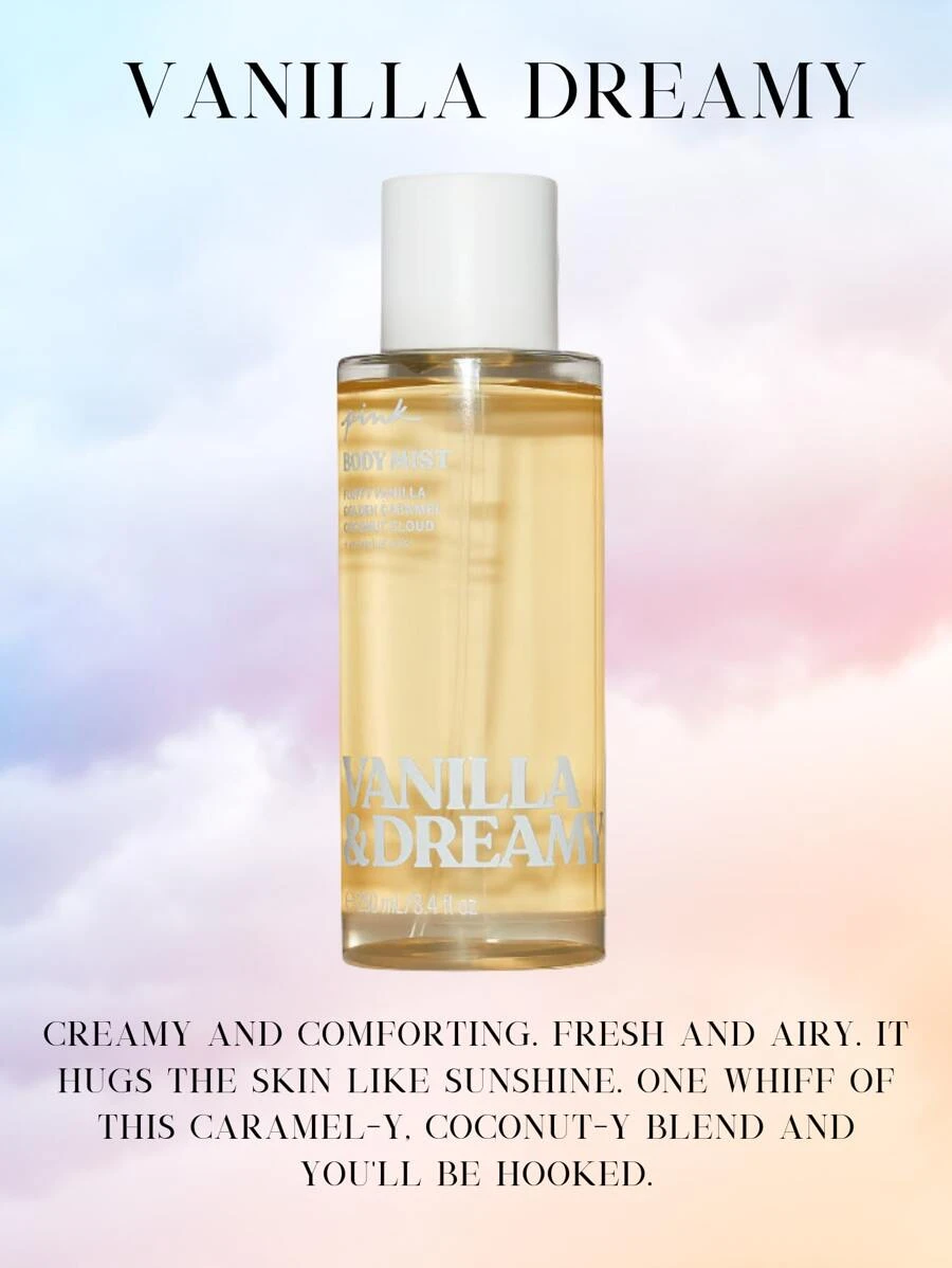 Victoria's Secret Victoria's Secret VS Body Mist Fine Fragrances Pink Perfume Starlit Love Spell - 香草夢幻新 - 查看 1