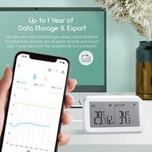 Floating Pool Thermometer With WiFi Gateway Wireless Swimming Pool Thermometer Set App Control 9 Channel Monitor Large Screen For  Aquarium Spa Pond - IBS-M2+IBS-P02RTransmitter - View 6