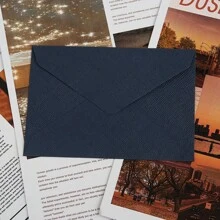 5 pièces Enveloppes de style vintage en toile de jute, enveloppes de cachets de cire d'invitation rétro - 1 pièce enveloppe + 1 pièce sceau de cire, retour à l'école