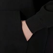 Puma Conjunto deportivo casual con capucha clásico - Negro - Ver 7