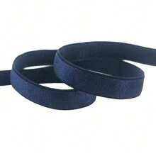 Bristlegrass Bra Strap Elastic Band 3/8" 1/2" 5/8" 10mm 13mm 15mm Shiny Nylon Spandex Shoulder Tape Underwear Lingerie Making DIY Sewing Trim