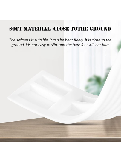 Rubber Wheelchair Ramp, Xiao Mi Mijia IRobot Eufy Ecovacs Roborock Stofzuiger Cleaner Robot Threshold Any Ramp,Indoor Ramp,Rubber Ramp,Cushioned Home Climbing Mat,Step Ramp Climbing,Door Sill Plate,Sweeper Ramp,Vacuum Door Sill. view 2