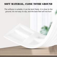 Gummi-Rollstuhlrampe, für Xiao Mi Mijia IRobot Eufy Ecovacs Roborock Staubsaugerroboter Schwellenrampe, geeignet für jede Staubsaugerroboter Schwellenrampe, Innen-Schwellenrampe, Gummi-Schwellenrampe, gepolsterte Heim-Schwellenrampe, Gummi-Kletterauflage, Stufenrampe zum Klettern, Türschwellenplatte, Kehrmaschine Schwellenrampe, Staubsauger Türschwelle.