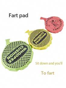 [Fart Pad] April Fool's Fart Bag Prank Whoopee Cushion, Creative Gag Gift - Multicolor - View 5