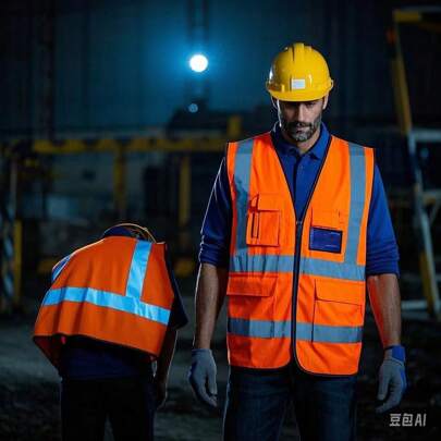 Reflective Safety Vest High Visibility Blank XXXL Motorcycle Jacket Safety Vest Fluorescent Signal For Men Woman