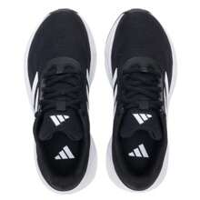 Adidas 男鞋女鞋運動鞋 GALAXY STEP 輕量舒適跑步鞋耐磨低筒休閒鞋 JQ7499 - 黑色/白色 - 查看 9