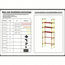 Estante de almacenamiento 3 NIVEL para el baño de pie para el piso del inodoro - Blanco - Ver 8